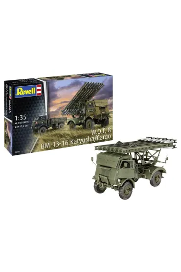 W.O.T. 8 BM-13-16 Katyusha/Cargo Revell