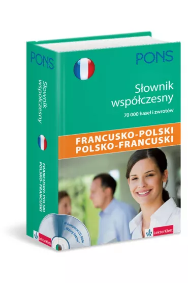 S�ownik wsp�czesny francusko polski polsko francuski