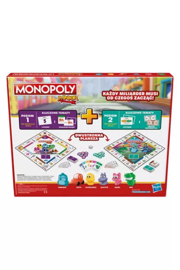 Monopoly Junior Discover Edition