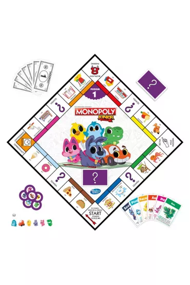 Monopoly Junior Discover Edition