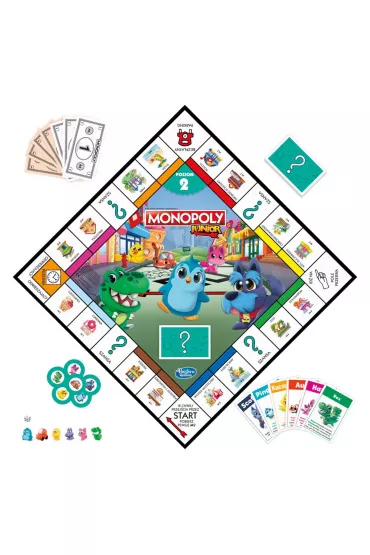 Monopoly Junior Discover Edition
