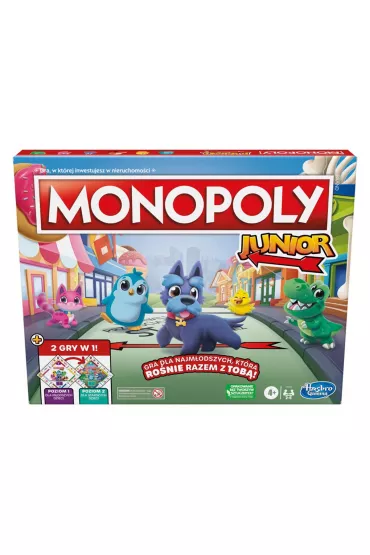 Monopoly Junior Discover Edition