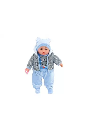Lalka bobas 45cm z polskim d�wi�kiem Adar