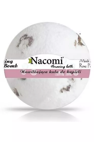 Nacomi Fizzing Bath Bomb kula do k�pieli z p�atkami r� Oriental Musk 130 g