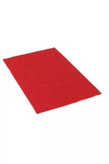 Polsirhurt Filc dekoracyjny czerwony 20x30 cm