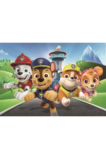 Puzzle 60 el. SuperColor. Paw Patrol Clementoni