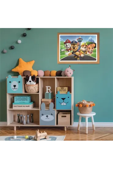 Puzzle 60 el. SuperColor. Paw Patrol Clementoni