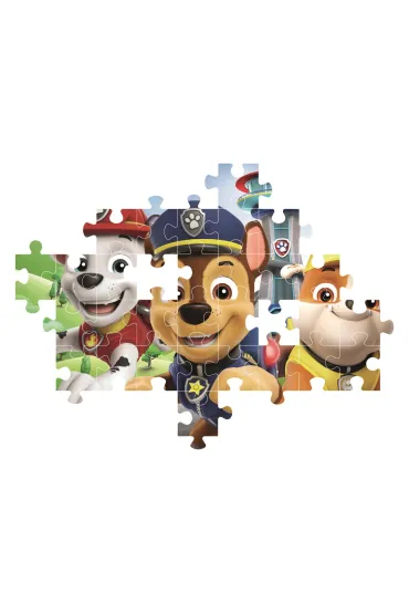 Puzzle 60 el. SuperColor. Paw Patrol Clementoni