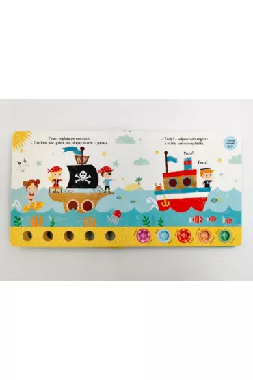 Przyjcie u piratw! Akademia Mdrego Dziecka. Zabawy z dwikiem - Nick Ackland