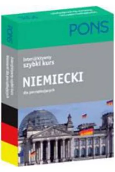 PONS Niem.kurs interaktywny pocz.