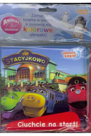 Stacyjkowo. Weso�a K�piel. Ciuchcie na start 18+