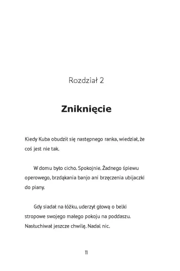 Kiedy moja rodzina znikn�a - Jo Simmons