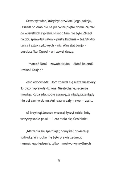 Kiedy moja rodzina znikn�a - Jo Simmons