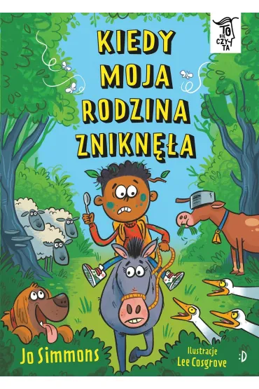 Kiedy moja rodzina znikn�a - Jo Simmons