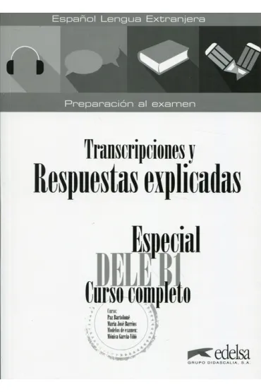 Especial DELE B1 transkrypcje i klucze