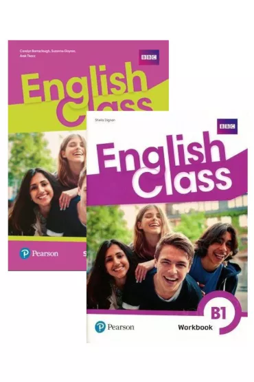 English Class B1. Podr�cznik i zeszyt �wicze� - Arek Tkacz, Carolyn Barraclough, Sheila Dignen, Suzanne Gaynor