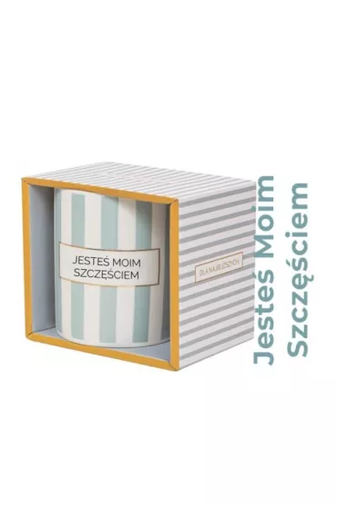 Be-Happy Gifts Kubek prezentowy - Jeste� Moim Szcz�ciem