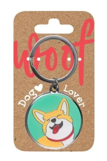 Be-Happy Gifts Brelok dla psiarzy - corgi