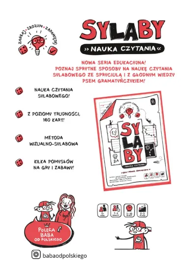 SY-LA-BY. Nauka czytania Nasza Ksi�garnia - Justyna Kesler, Ma�gorzata  Szczepkowicz