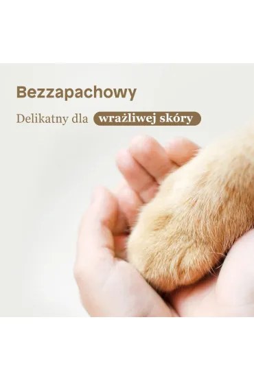 Attitude Furry Friends, Bezzapachowy szampon do mycia zwierz�t