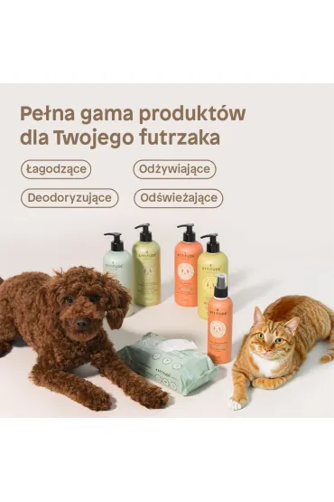 Attitude Furry Friends, Bezzapachowy szampon do mycia zwierz�t
