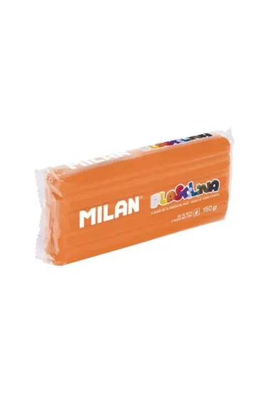 Plastelina 150gr pomara�czowa MILAN
