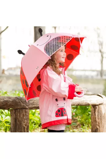 P�aszcz przeciwdeszczowy Zoo Biedronka L 5-6