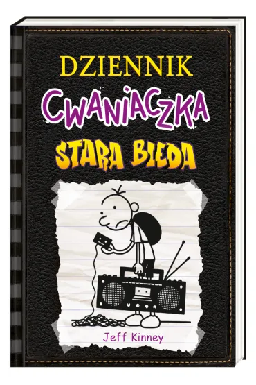 Stara bieda. Dziennik Cwaniaczka. Tom 10 - Jeff Kinney