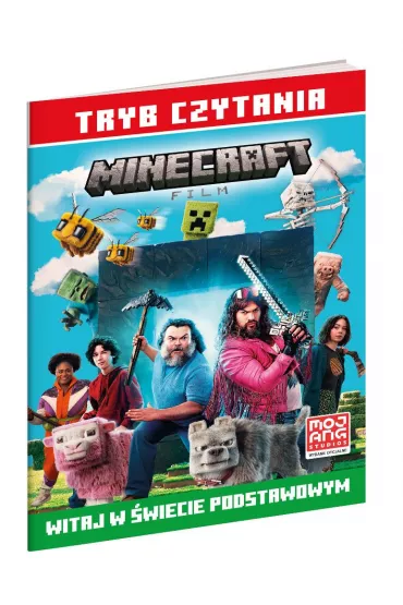 Minecraft. Film. Witaj w �wiecie Podstawowym. Tryb czytania