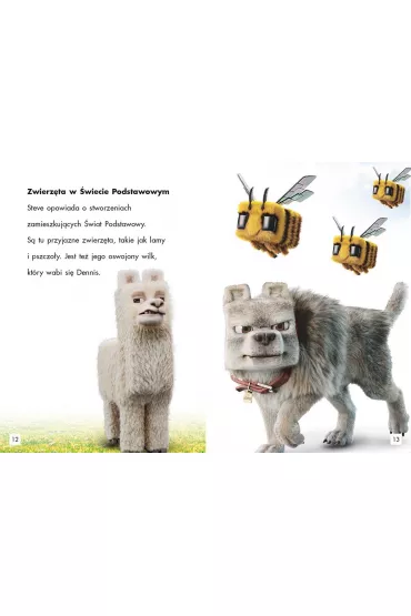Minecraft. Film. Witaj w �wiecie Podstawowym. Tryb czytania
