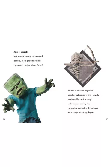 Minecraft. Film. Witaj w �wiecie Podstawowym. Tryb czytania