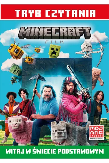 Minecraft. Film. Witaj w �wiecie Podstawowym. Tryb czytania