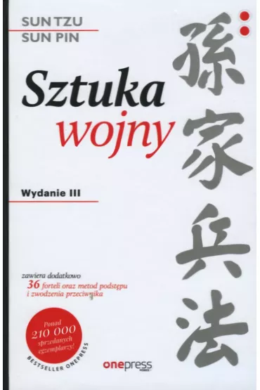Sztuka wojny - Sun Pin, SunTzu, Sawyer D. Ralph