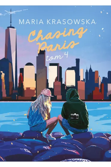 Chasing Paris. Tom 4 (barwione brzegi) - Maria Krasowska
