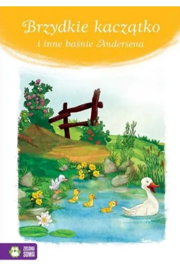 Brzydkie kacz�tko i inne ba�nie andersena - Hans Christian Andersen, Marzena Kwietniewska-Talarczyk