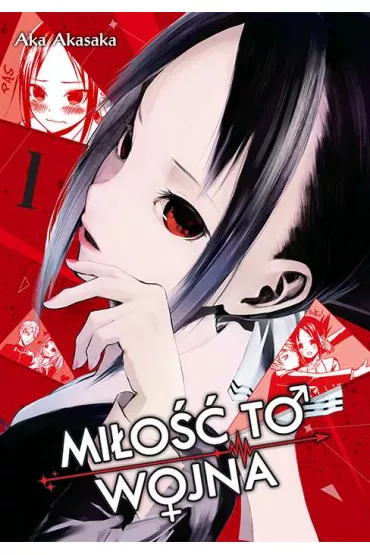 KAGUYA-SAMA Mi�o�� to wojna. Tom 1 - Aka Akasaka
