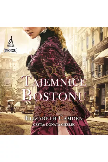 Audiobook CD MP3 Tajemnice Bostonu - Elizabeth Camden