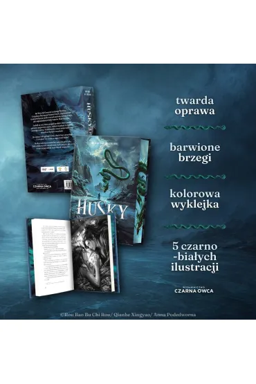 Husky i jego bia�y kot Shizun. Tom 1 - Rou Bao Bu Chi Rou