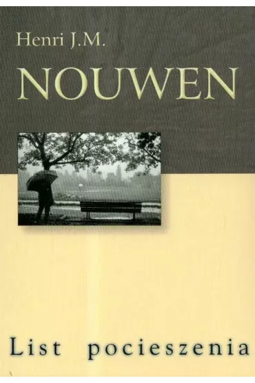 List pocieszenia - Henri J.M. Nouwen