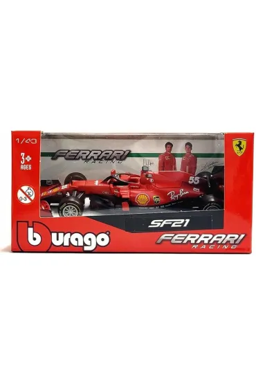 Ferrari Racing 499P LMH 1:43 Bburago