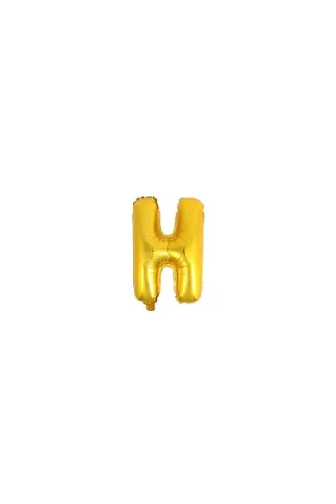 Balon Litera H 81 cm