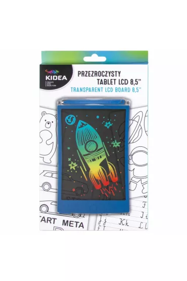 Kidea Tablet przezroczysty niebieski Derform