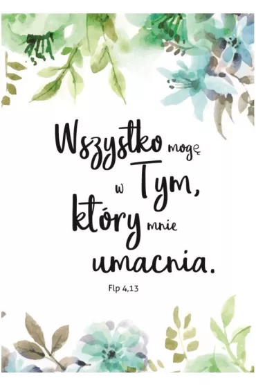 Szaron M�j dziennik. Wszystko mog� w tym, kt�ry mnie umacnia 96 kartek