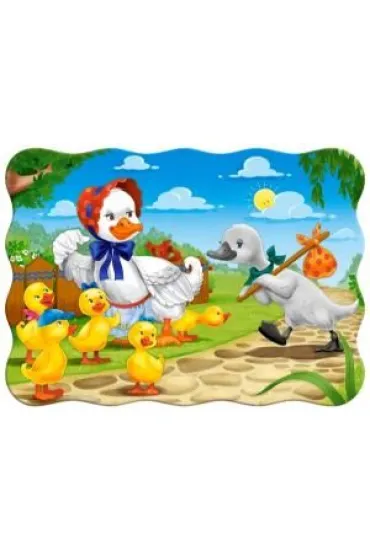 Puzzle 30 el. The Ugly Duckling Castorland