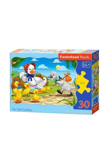 Puzzle 30 el. The Ugly Duckling Castorland