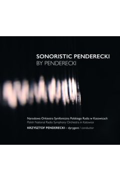 CD Sonoristic Penderecki by Penderecki