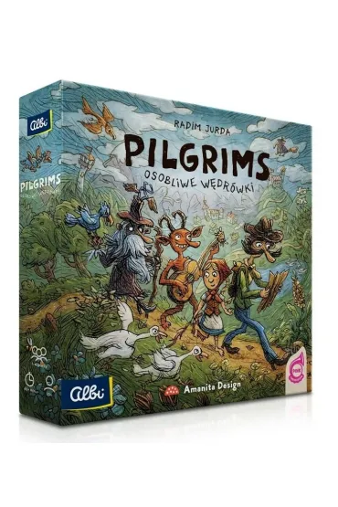 Pilgrims. Osobliwe w�dr�wki ALBI