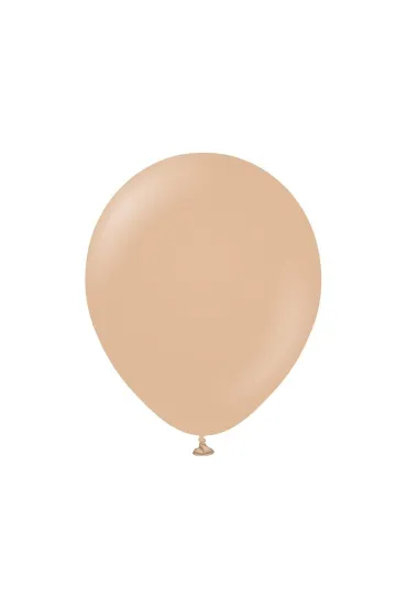 Balony Kalisan retro pustynny piasek 100 szt
