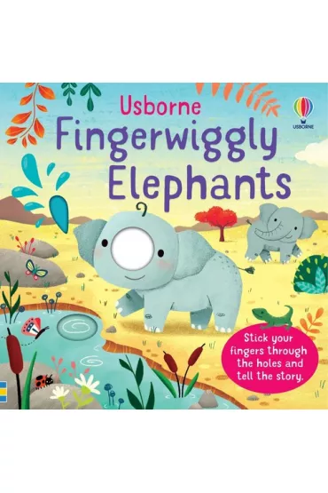 Fingerwiggly Elephants - Felicity Brooks