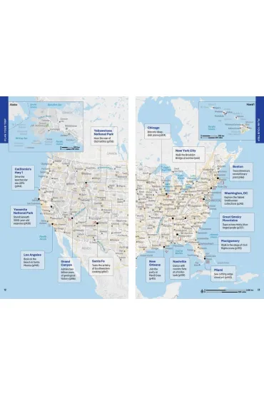USA. Lonely Planet - Louis Regis St, Balfour C Amy, Ann  Babe
